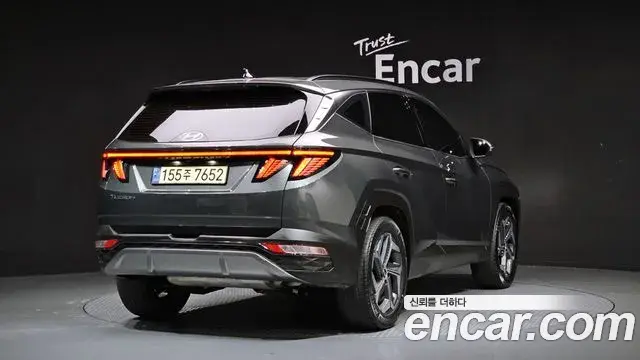 Hyundai The New Tucson 2022 — Фото 2/20