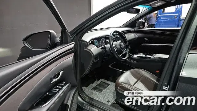 Hyundai The New Tucson 2022 — Фото 11/20
