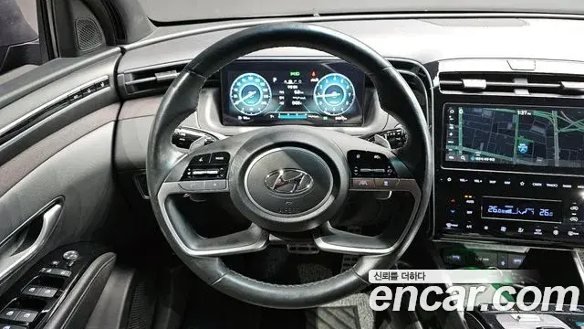 Hyundai The New Tucson 2022 — Фото 13/20