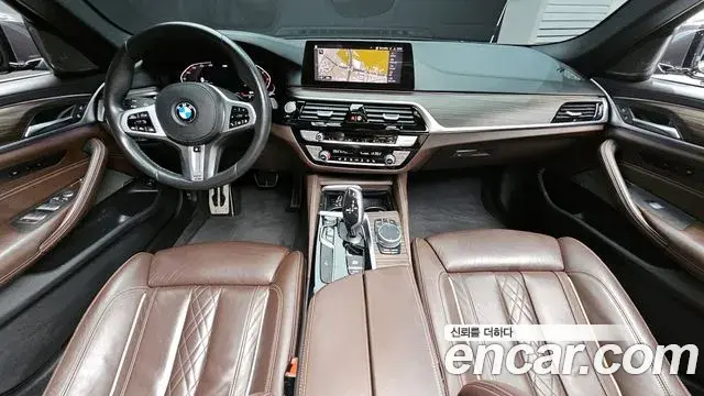 BMW 5 Series 2020 — ფოტო 4/20