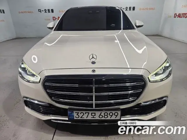 Mercedes-Benz S-Class 2022 — Фото 9/20