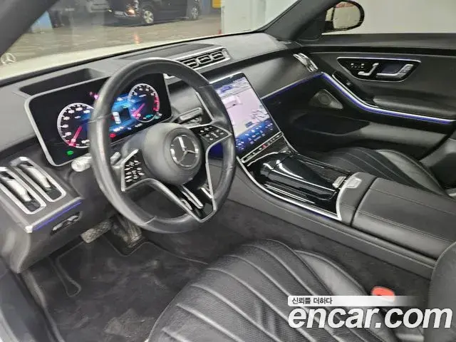 Mercedes-Benz S-Class 2022 — Фото 15/20