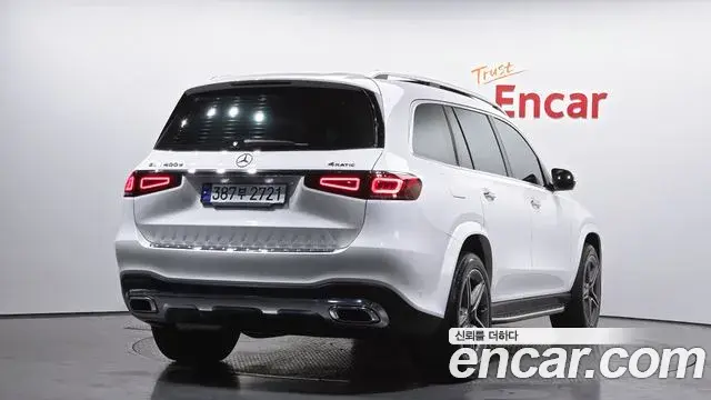 Mercedes-Benz GLS-Class 2022 — Photo 13/20