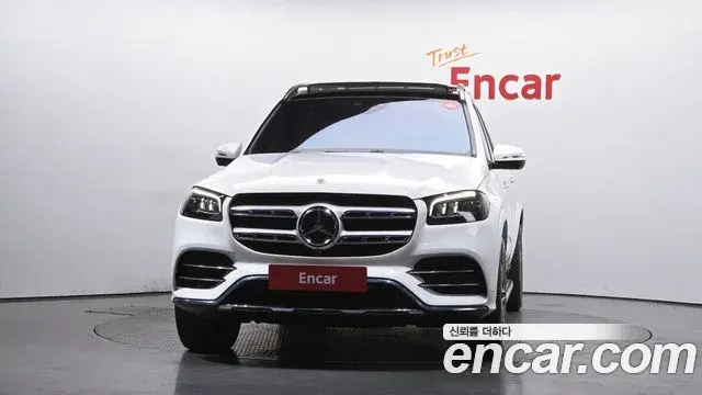 Mercedes-Benz GLS-Class 2022 — Photo 19/20