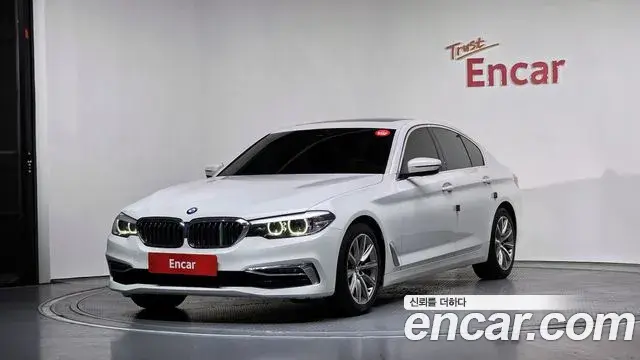 BMW 5 Series 2019 — ფოტო 16/20