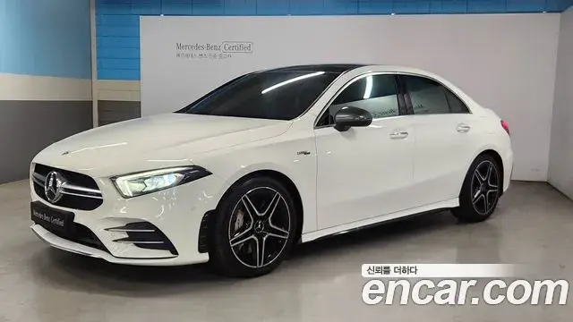 Mercedes-Benz A-Class 2021 — ფოტო 6/19