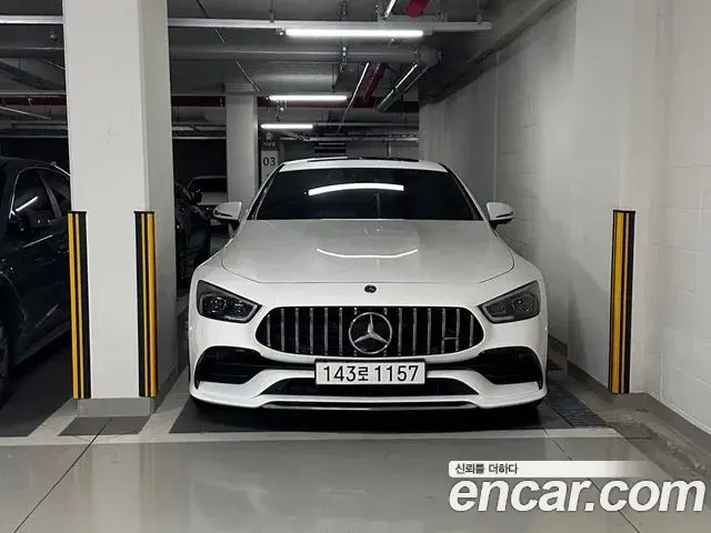 Mercedes-Benz AMG GT 2022 — ფოტო 10/16