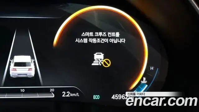 Genesis GV80 2021 — ფოტო 17/20