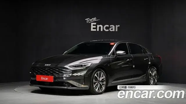 Kia K8 2021 — Photo 1/20