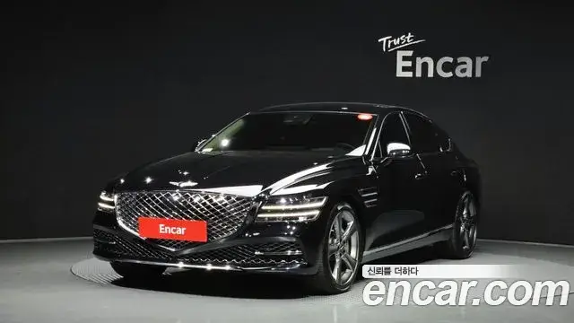 Genesis Electrified G80, 2022