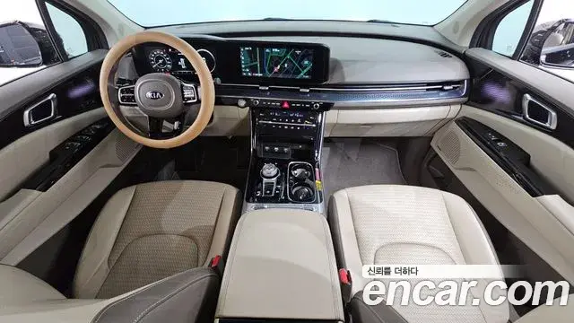 Kia Carnival 2021 — Фото 7/20