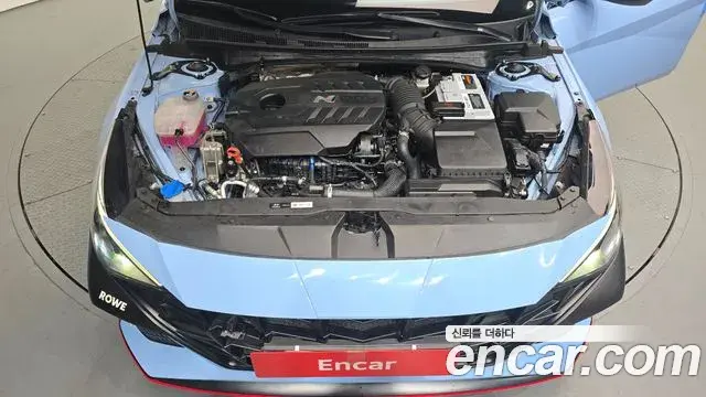 Hyundai The New Avante Hybrid 2022 — Photo 20/20