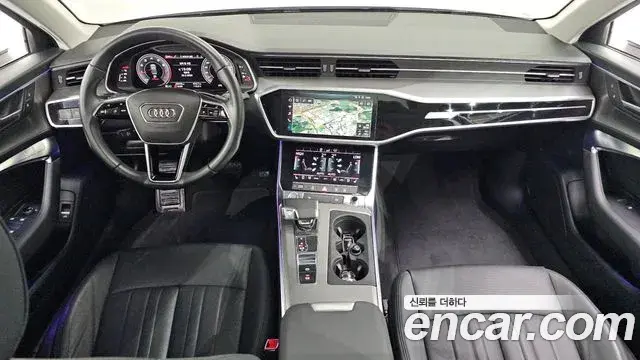 Audi A6 2020 — Şəkil 9/20