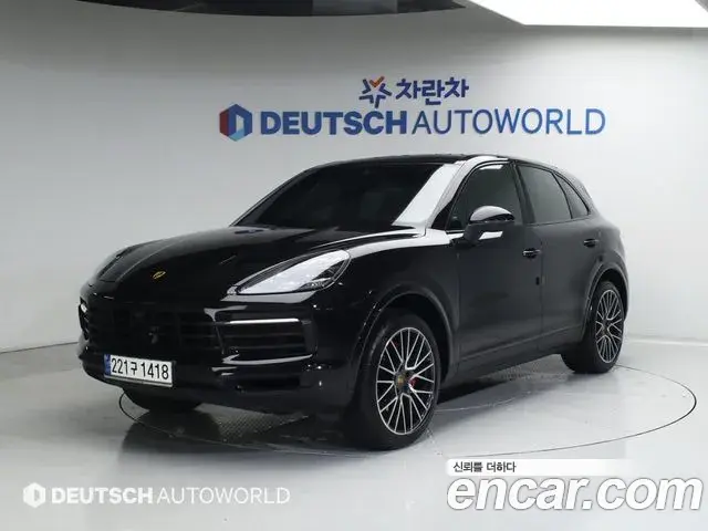Porsche Cayenne 2019 — ფოტო 1/20
