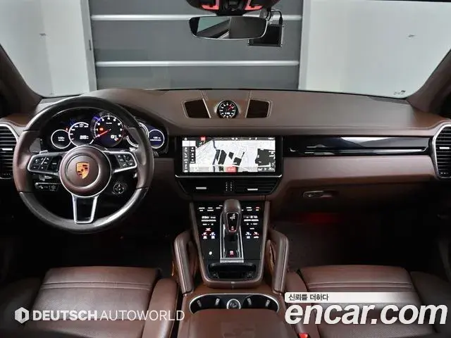 Porsche Cayenne 2019 — ფოტო 13/20