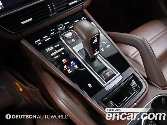 Porsche Cayenne 2019 — ფოტო 5/20