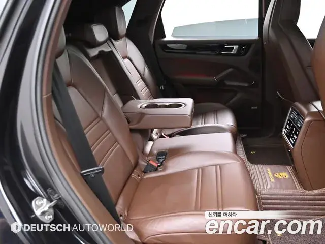 Porsche Cayenne 2019 — ფოტო 8/20