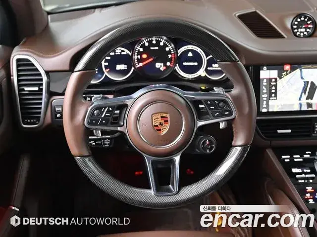 Porsche Cayenne 2019 — ფოტო 10/20