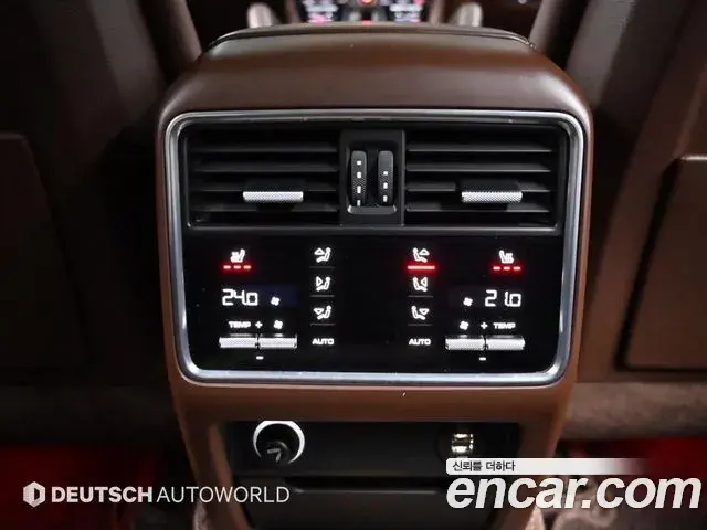 Porsche Cayenne 2019 — ფოტო 14/20
