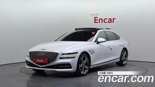 Genesis Electrified G80, 2020