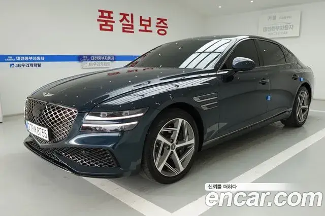 Genesis G80 2021 — Photo 1/20