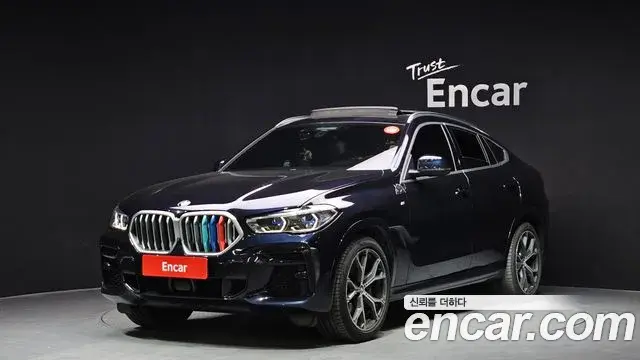 BMW X6 2022 — Şəkil 12/20