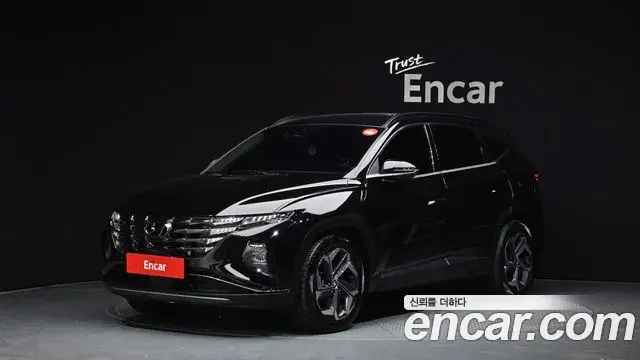 Hyundai Tucson Hybrid 2021 — Photo 8/20