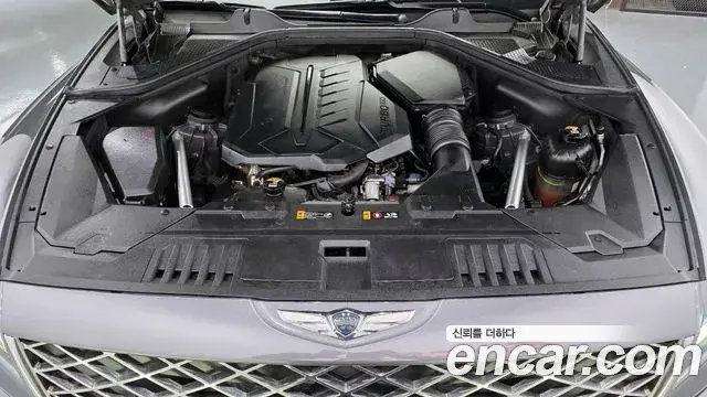 Genesis GV80 2021 — Photo 4/20