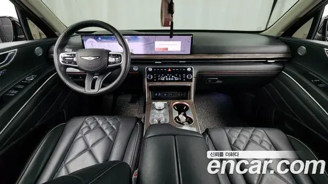 Genesis GV80 2023 — ფოტო 17/20