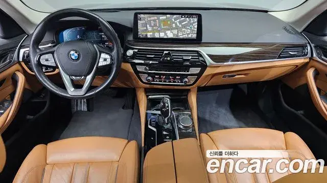 BMW 5 Series 2021 — ფოტო 8/20