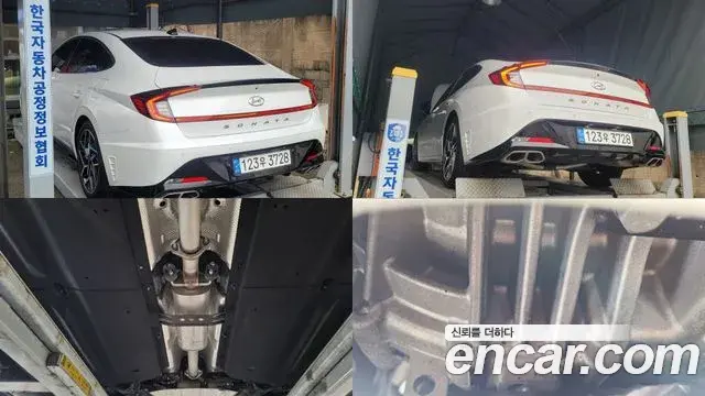 Hyundai Sonata Hybrid 2021 — Şəkil 2/20