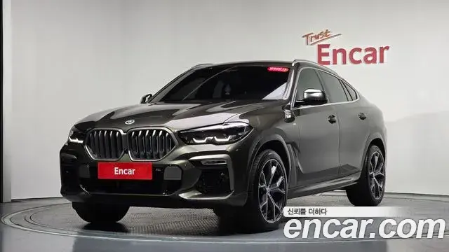 BMW X6 2020 — Şəkil 3/20