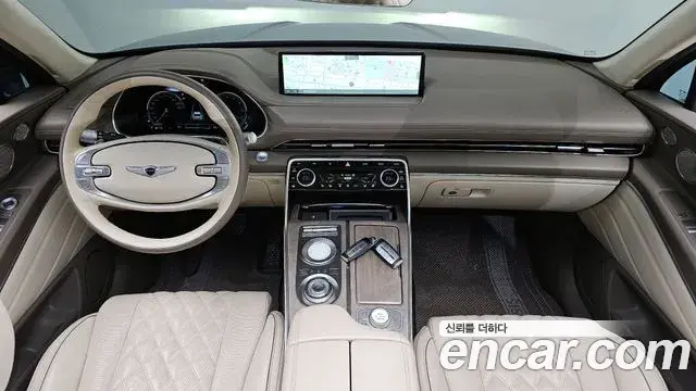 Genesis GV80 2020 — ფოტო 2/20