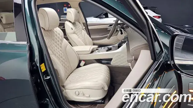Genesis GV80 2020 — ფოტო 1/20