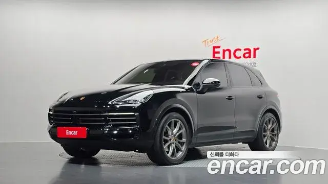 Porsche Cayenne, 2022