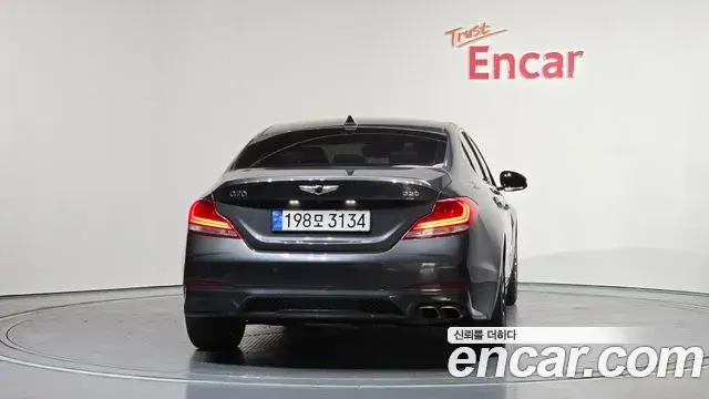 Genesis G70 2018 — ფოტო 7/20