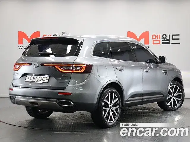 Renault Samsung QM6 2019 — ფოტო 12/20
