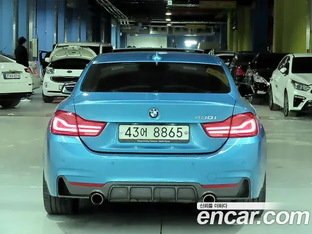 BMW 4 Series 2018 — Şəkil 6/20
