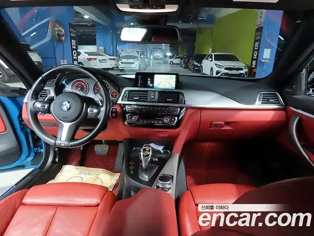 BMW 4 Series 2018 — Şəkil 20/20