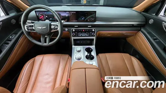 Genesis GV80 2024 — ფოტო 11/20