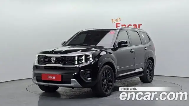 Kia Mohave The Master 2021 — ფოტო 1/20