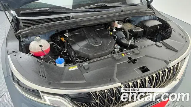 Kia Carnival 2023 — Фото 6/20
