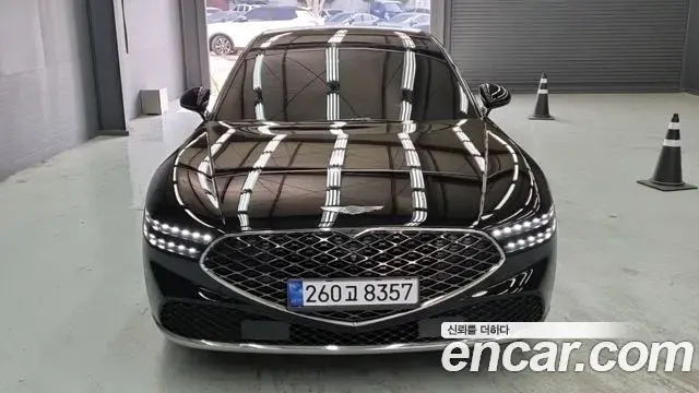 Genesis G90 2023 — ფოტო 1/18
