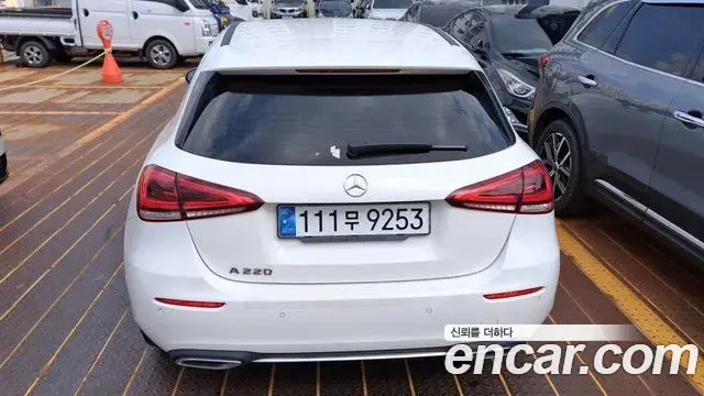 Mercedes-Benz A-Class 2022 — Şəkil 20/20