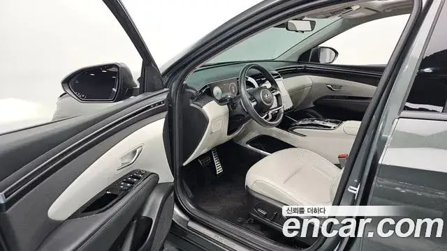 Hyundai Tucson Hybrid, 2021