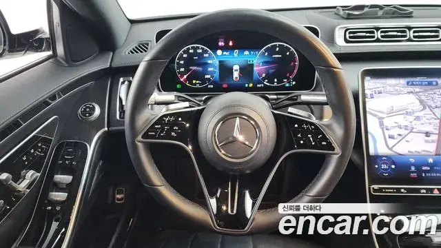 Mercedes-Benz S-Class 2023 — Фото 12/20