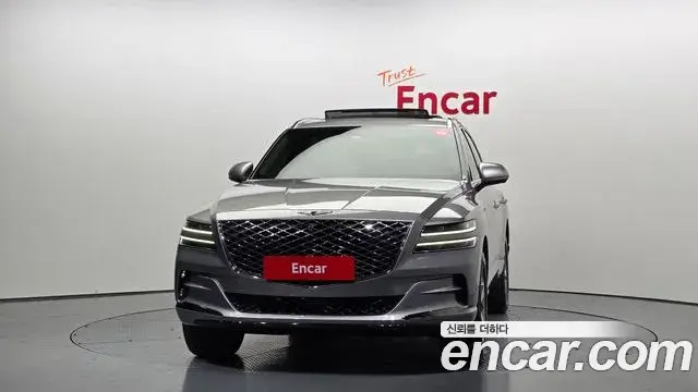 Genesis GV80 2020 — ფოტო 3/20