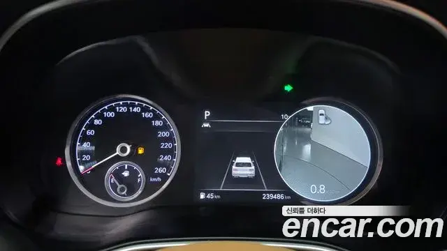 Genesis GV80 2020 — ფოტო 2/20