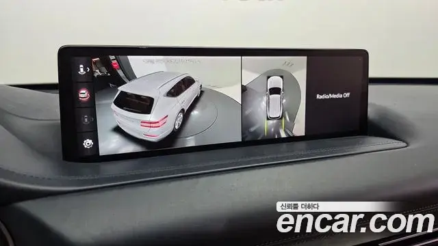 Genesis GV80 2020 — ფოტო 19/20