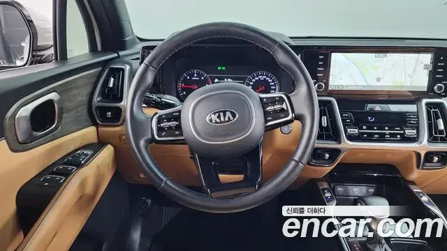 Kia Sorento 2021 — Photo 13/20
